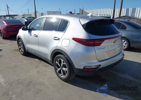2020 Kia Sportage Lx z USA, uszkodzony, nr VIN KNDPM3AC3L7768399
